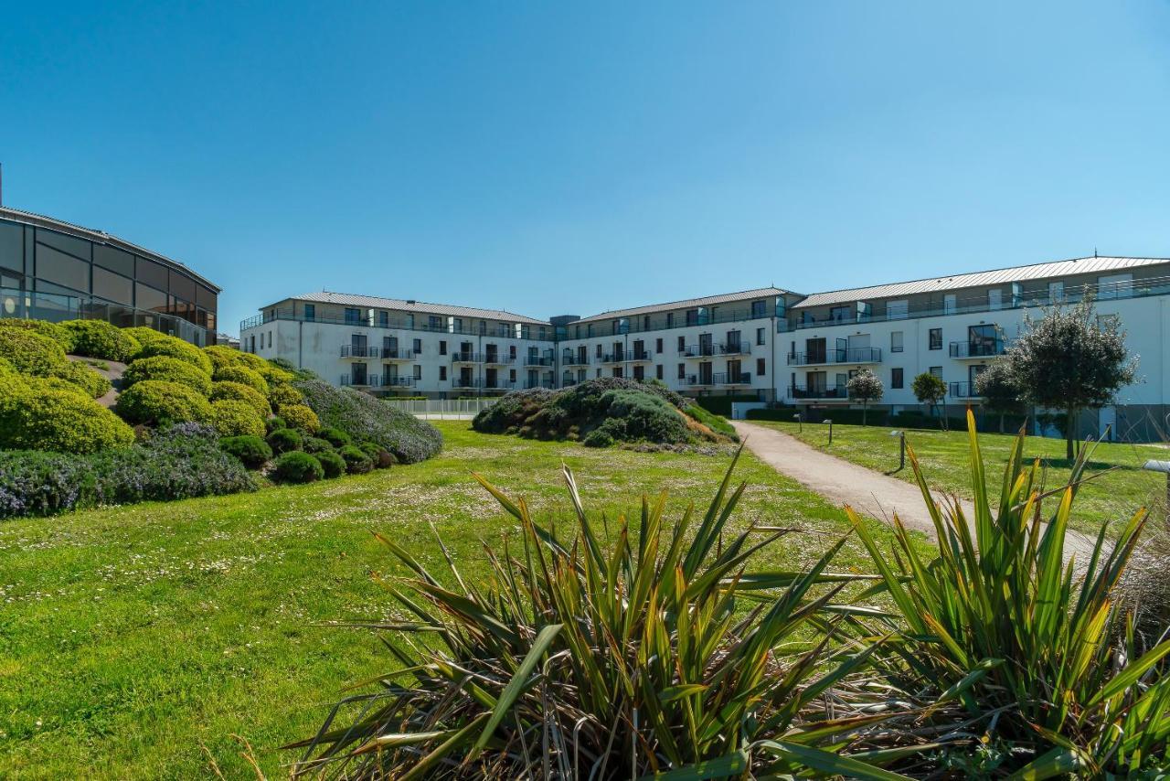 Apartamento Les Sables 504 - Appt Avec Piscine Partagee Concarneau Exterior foto