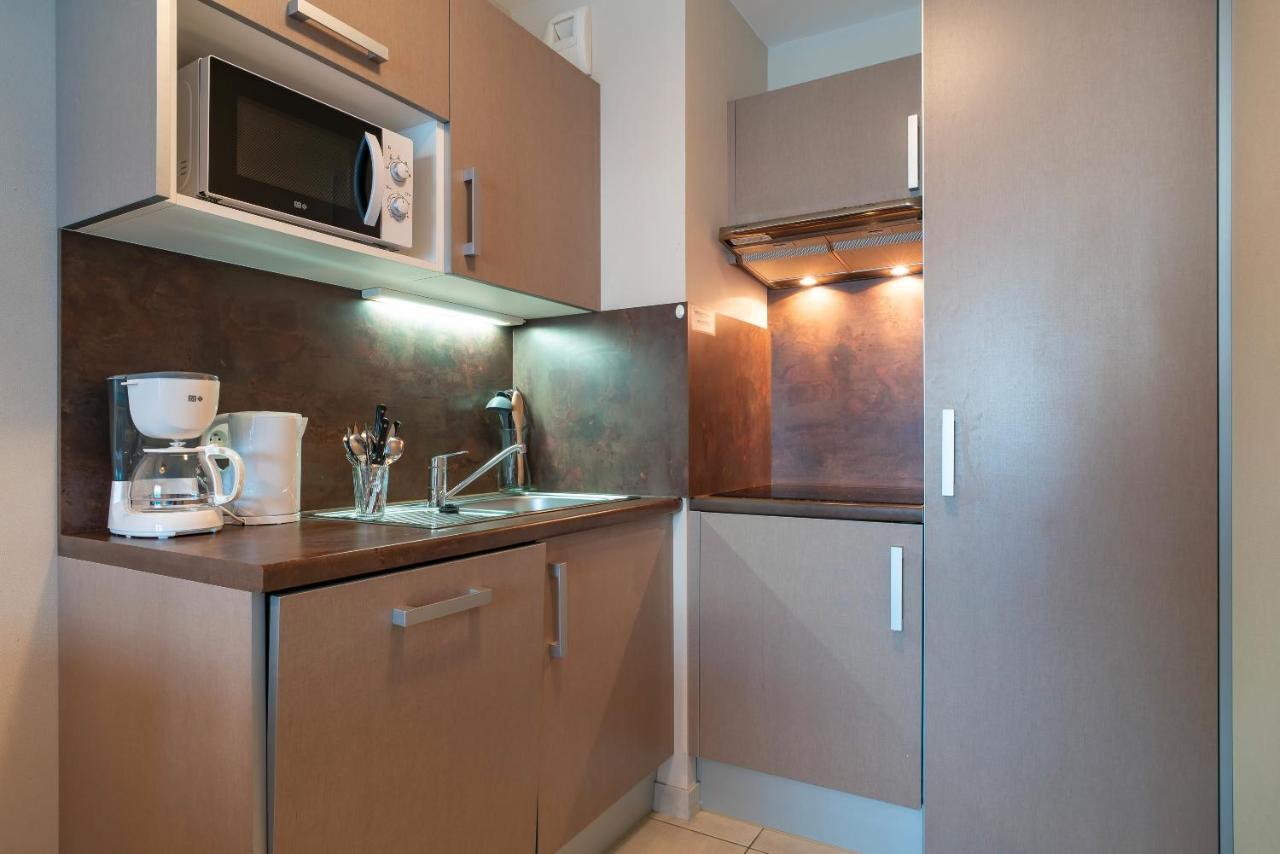 Apartamento Les Sables 504 - Appt Avec Piscine Partagee Concarneau Exterior foto