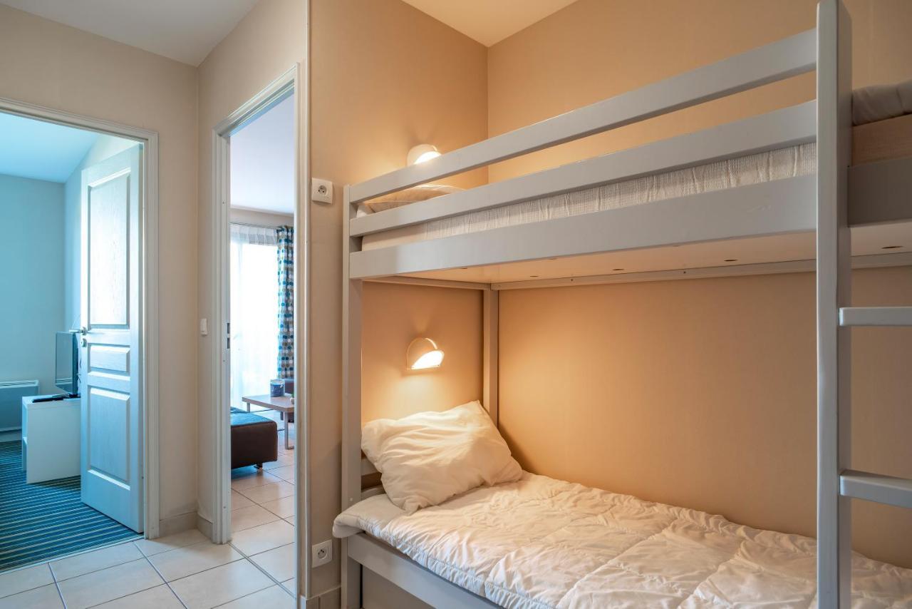 Apartamento Les Sables 504 - Appt Avec Piscine Partagee Concarneau Exterior foto