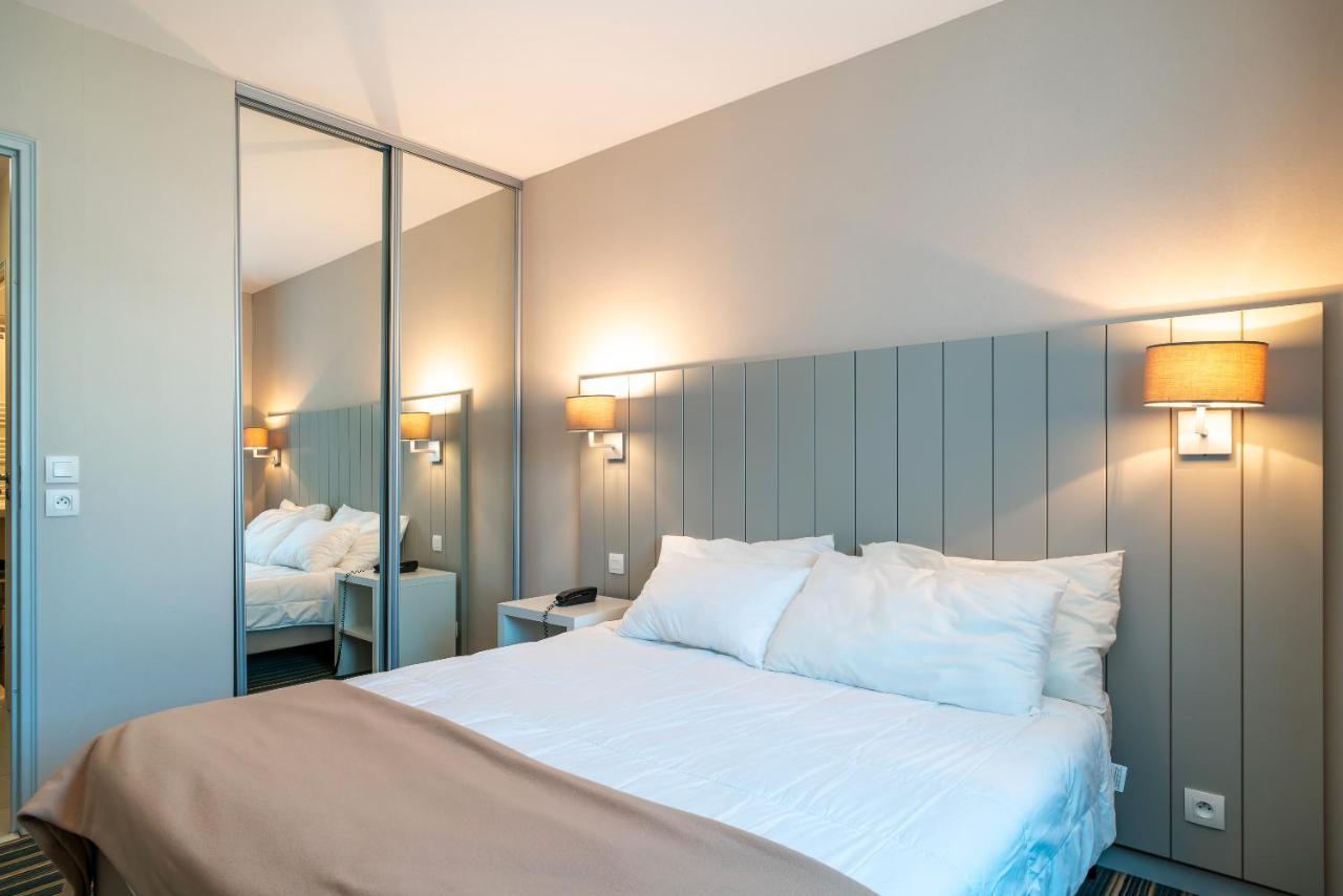 Apartamento Les Sables 504 - Appt Avec Piscine Partagee Concarneau Exterior foto