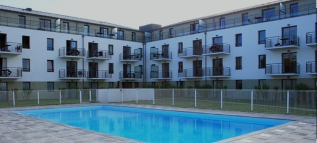 Apartamento Les Sables 504 - Appt Avec Piscine Partagee Concarneau Exterior foto